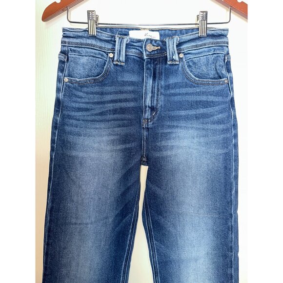 KanCan Blue Flare & Wide Leg Jeans - Picture 5 of 14